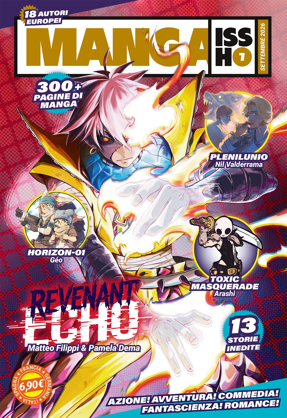 Manga Issho vol.7