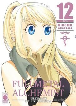 Fullmetal alchemist. Ultimate deluxe edition vol.12