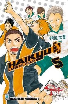Haikyu!! vol.5