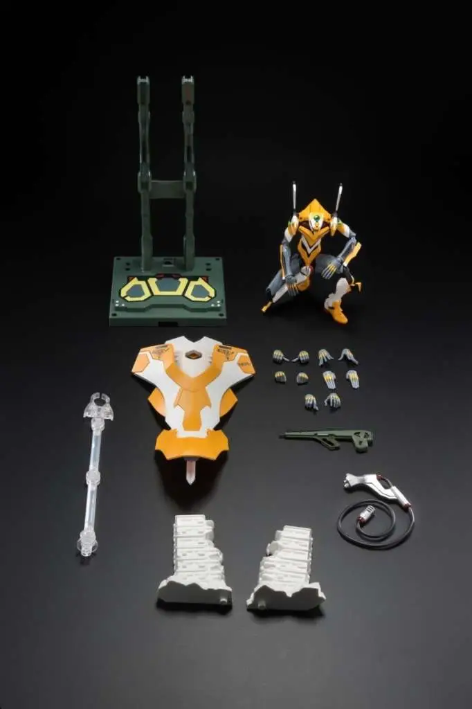EVANGELION - ACTION EDITION PROTOTYPE 00 - MODEL KIT