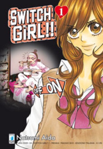 Switch Girl - Serie completa 1-25