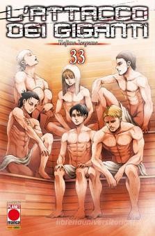 L' attacco dei giganti. Variant Sauna. Vol. 33