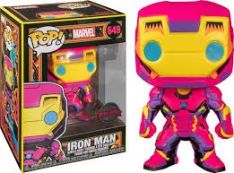 Funko Pop 649 - Marvel - Iron man Special edition