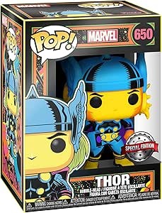 Funko Pop 650 - Marvel -Thor Special edition