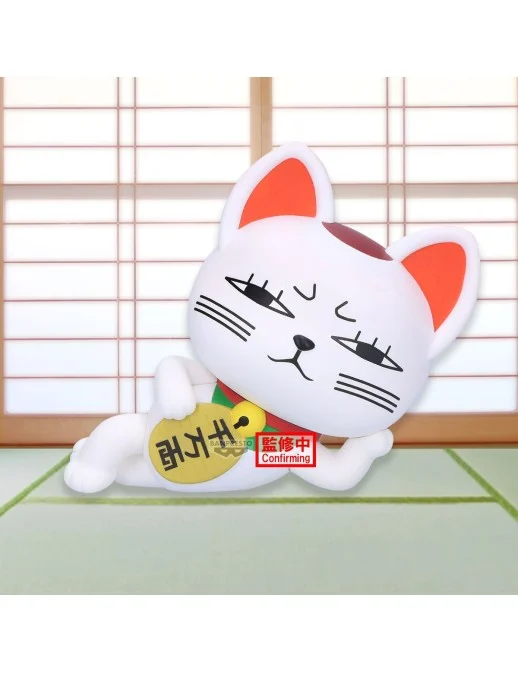 Banpresto Sofvimates DanDaDan Turbo Granny Beckoning Cat