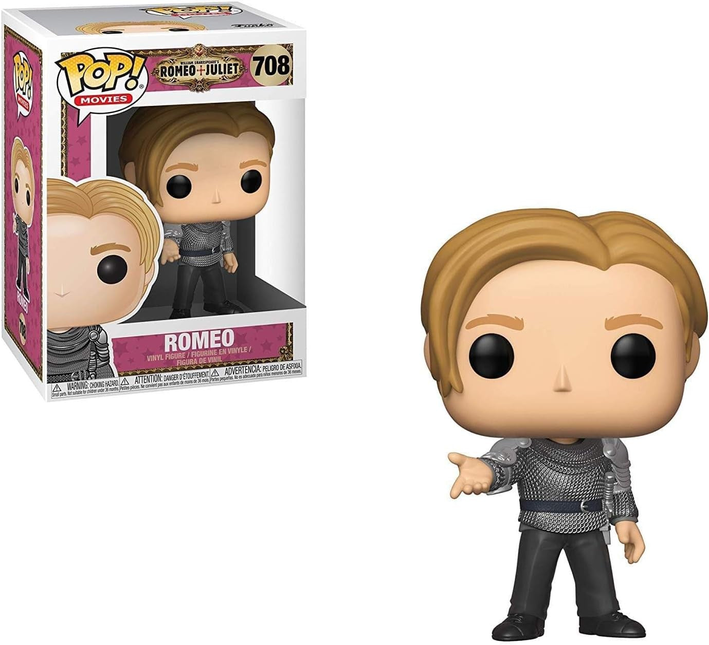 Funko Pop 708 - Romeo + Juliet - Romeo