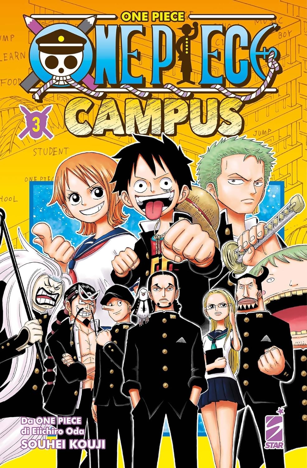 One Piece Campus vol.3