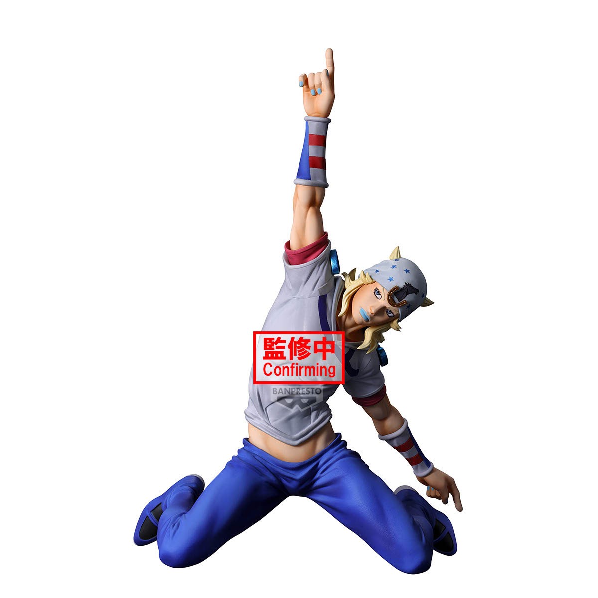 [PREORDINE] JOJO'S BIZARRE ADVENTURE - STEEL BALL RUN - JOHNNY JOESTAR - STATUA 18CM
