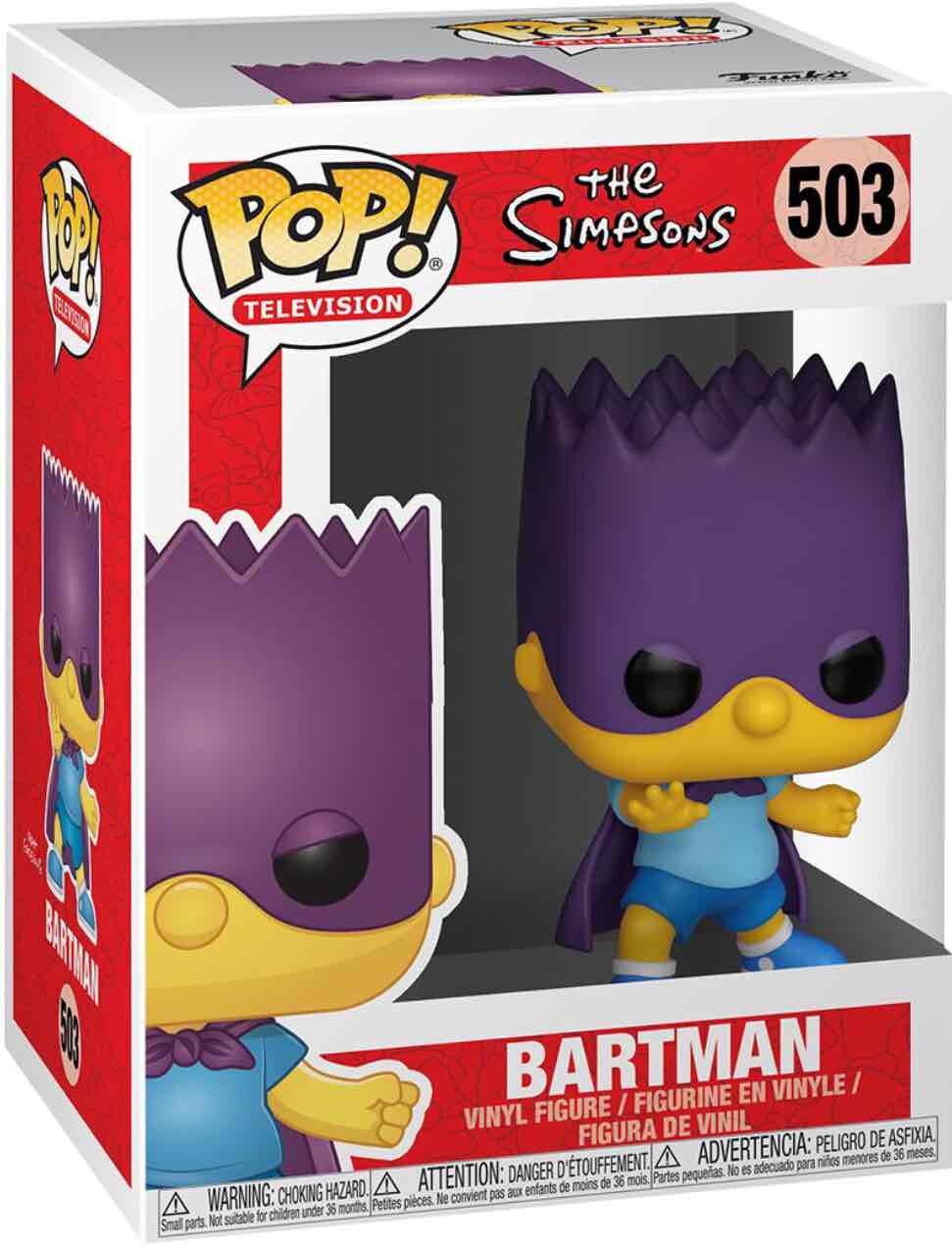 Funko Pop 503 - The Simpsons - Bartman