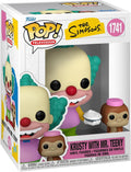 Funko Pop 1741 - The Simpsons - Krusty with Mr. Teeny
