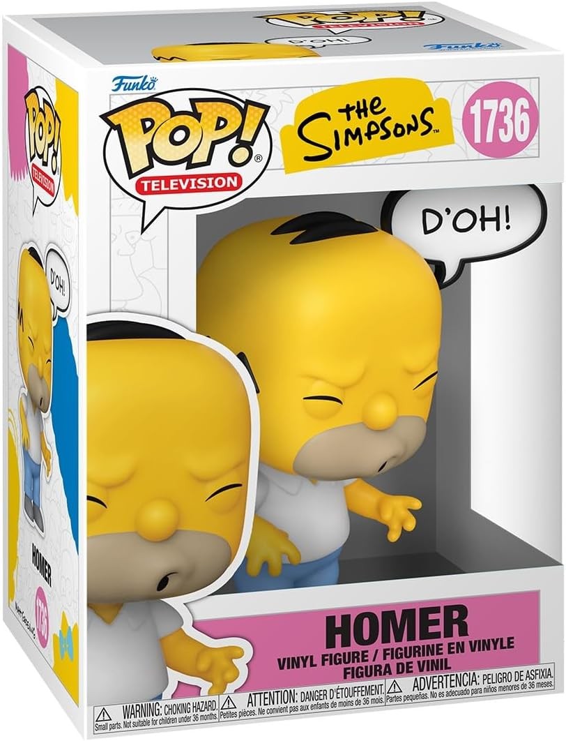 Funko Pop 1736 - The Simpsons - Homer