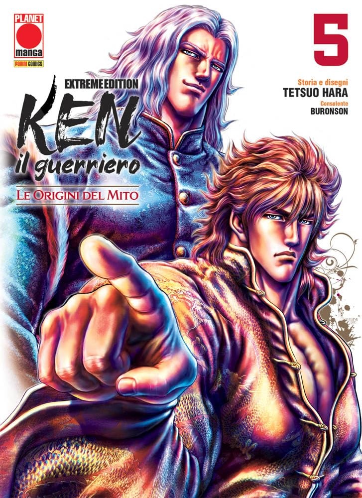 Ken il guerriero. Le origini del mito. Extreme edition vol.5