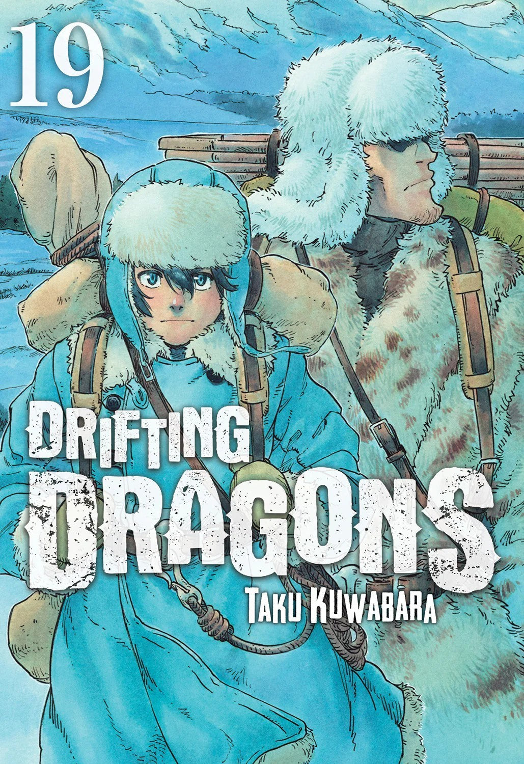 Drifting Dragons vol.19