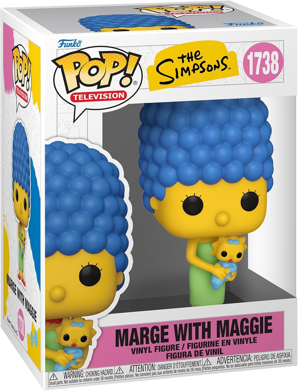 Funko Pop 1738 - The Simpsons - Marge with Maggie