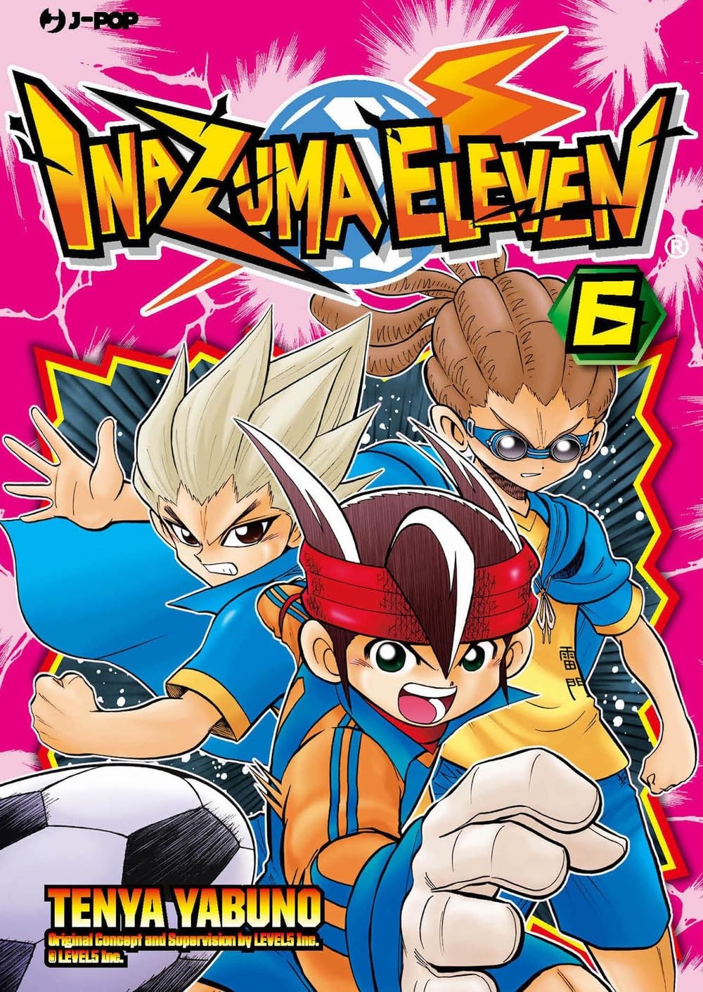 INAZUMA ELEVEN vol. 6
