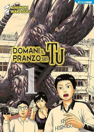Domani il pranzo sei tu - serie completa vol.1-10