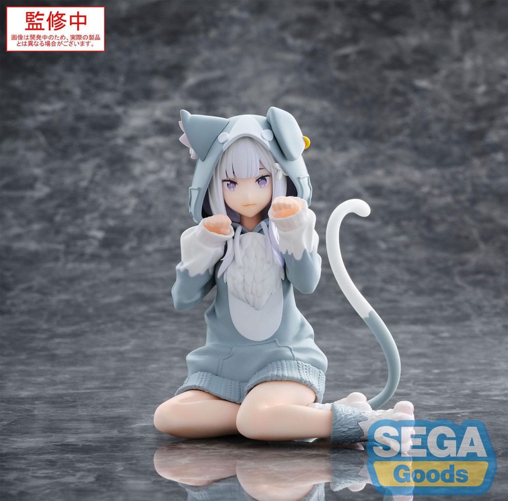 Re:Zero Starting Life in Another World - Emilia Mofumofu Pack