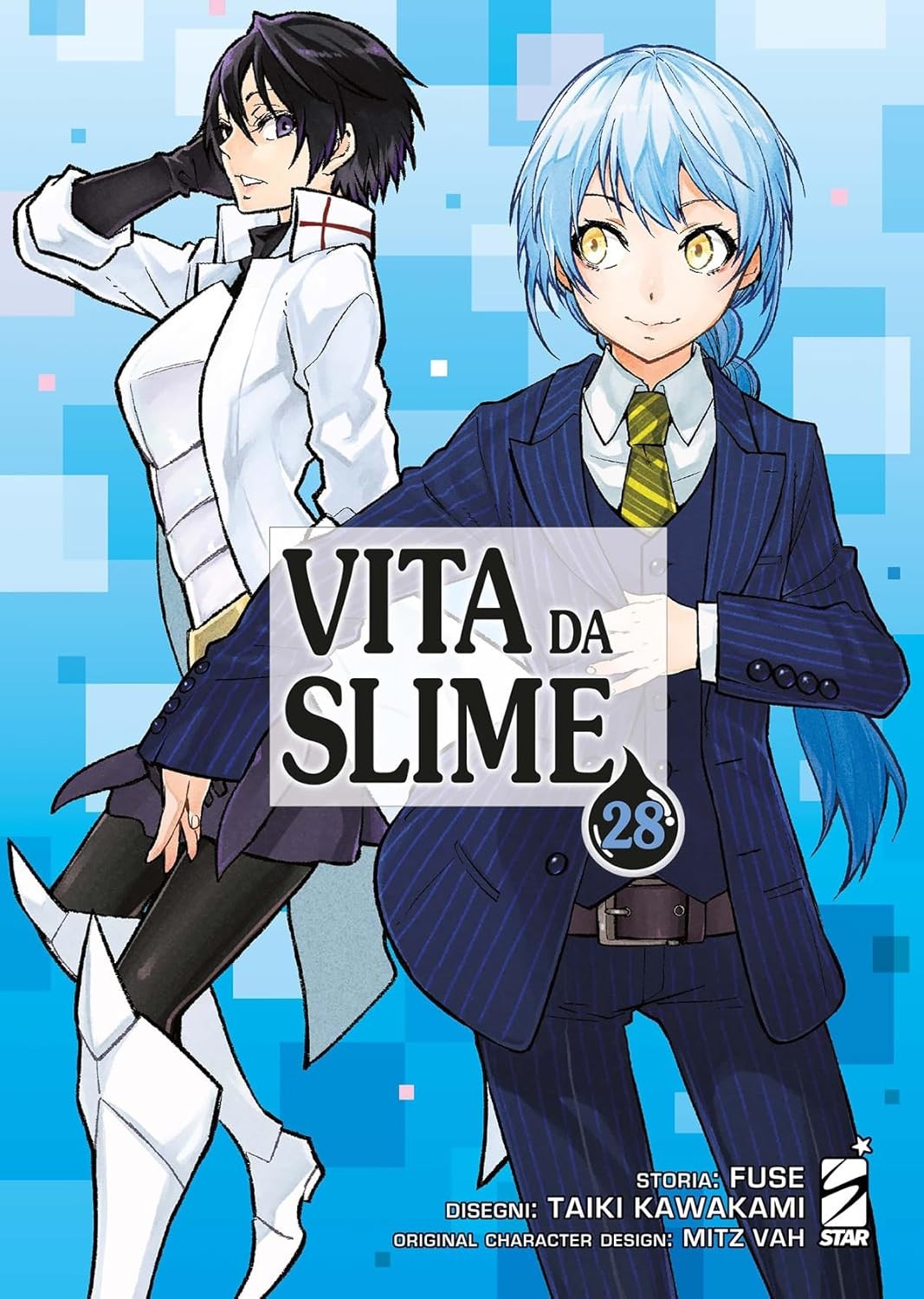 Vita da slime vol.28