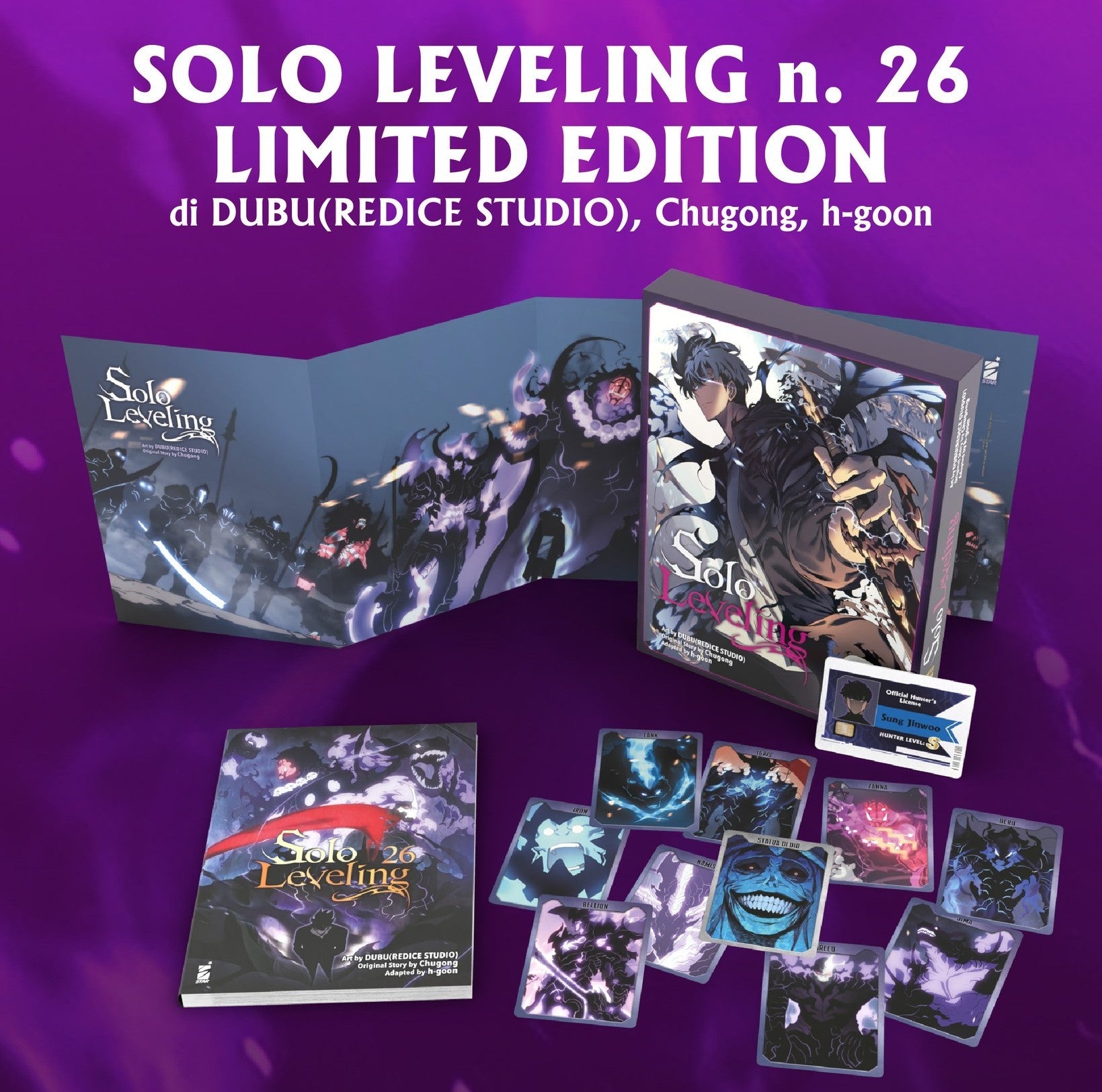 SOLO LEVELING 26 LIMITED EDITION
