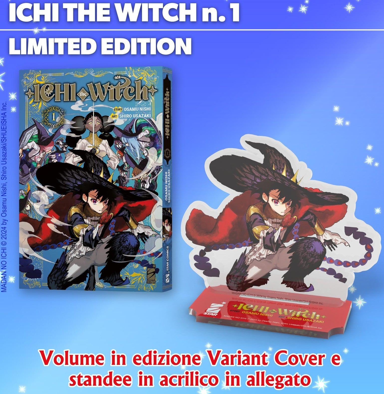 ICHI THE WITCH VOL. 1 LIMITED EDITION