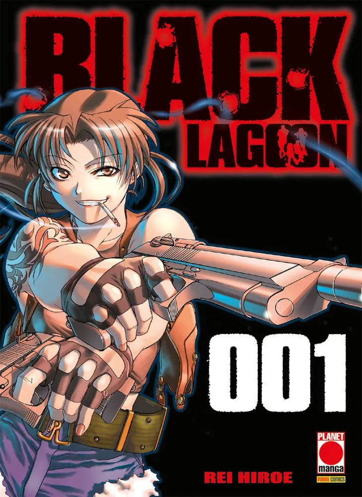 Black Lagoon - Serie completa vol.1-13