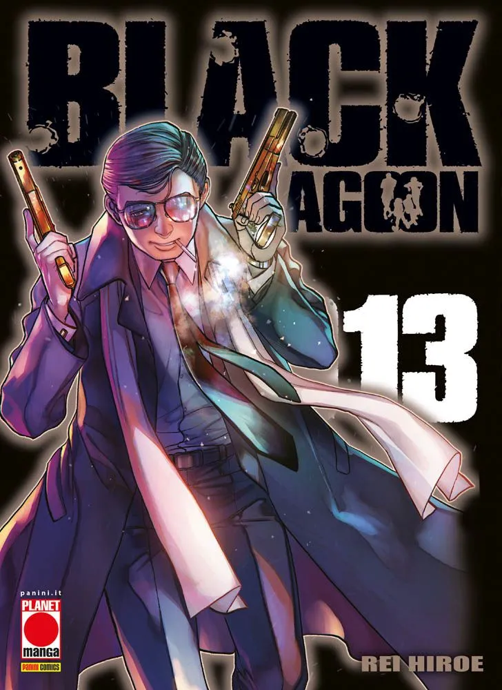 BLACK LAGOON 13