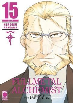 Fullmetal alchemist. Ultimate deluxe edition vol.15