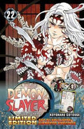 Demon slayer. Kimetsu no yaiba. Limited edition. Con libretto. Con 8 spillette vol.22