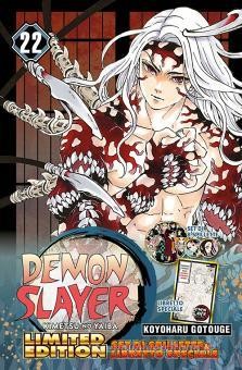Demon slayer. Kimetsu no yaiba. Limited edition. Con libretto. Con 8 spillette vol.22