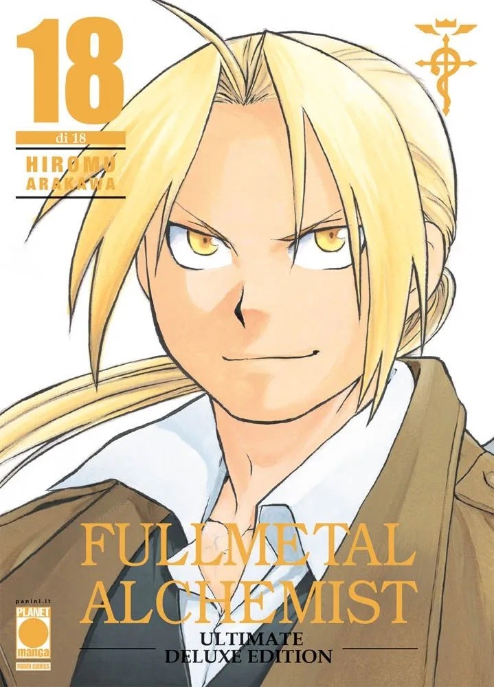 Fullmetal alchemist. Ultimate deluxe edition vol.18