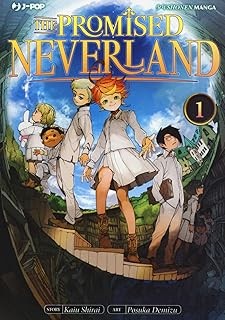 The Promised Neverland - serie completa 1- 20