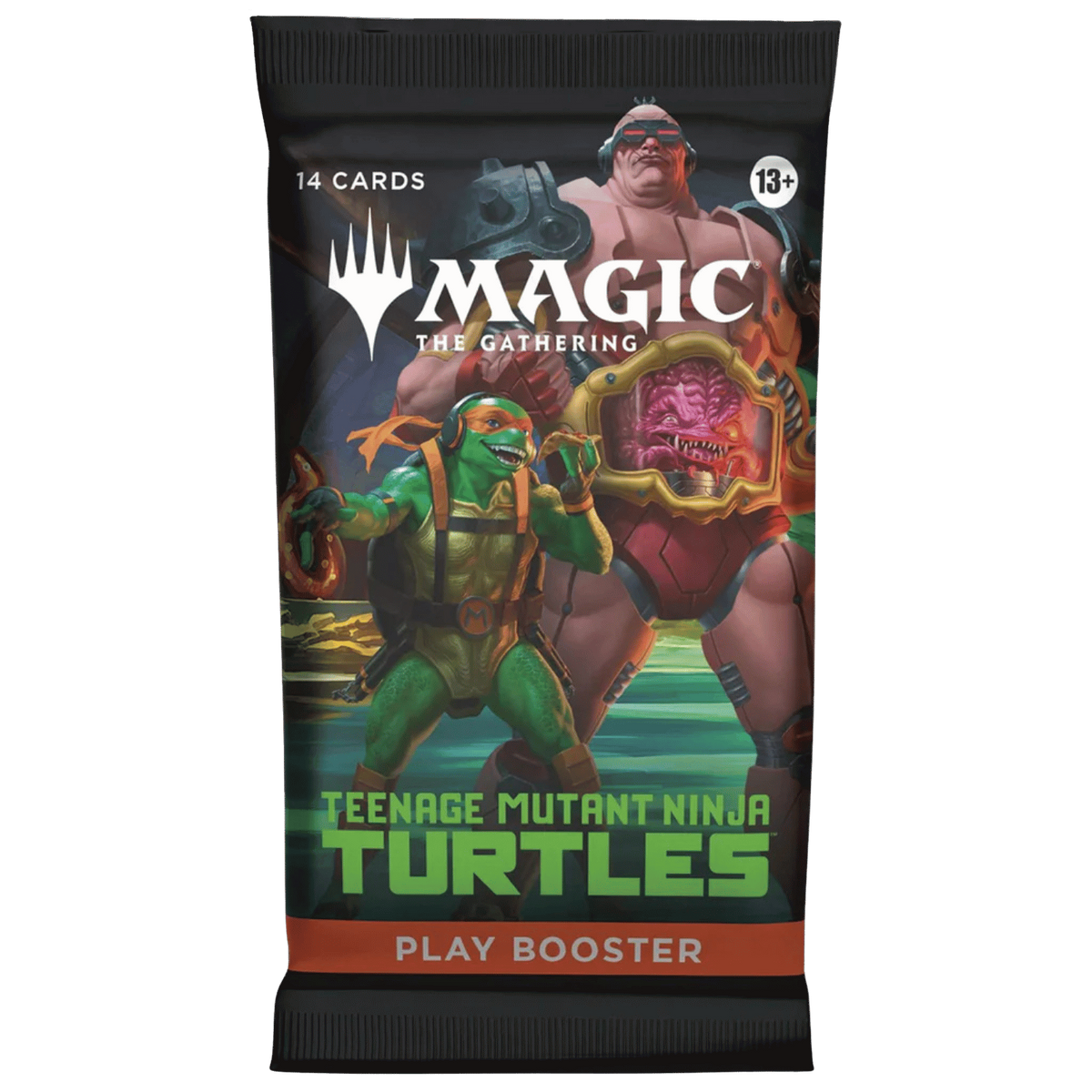 Magic - Teenage Mutant Ninja Turtles - Ed. inglese