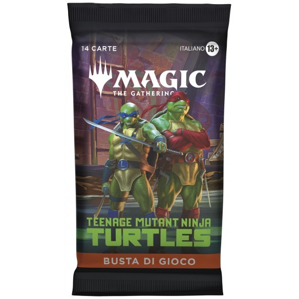 Magic - Teenage Mutant Ninja Turtles - Ed. italiana