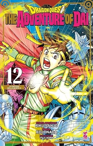 The adventure of Dai. Dragon quest vol.12