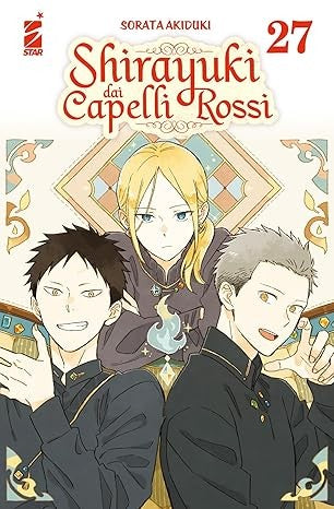 Shirayuki dai capelli rossi vol.27