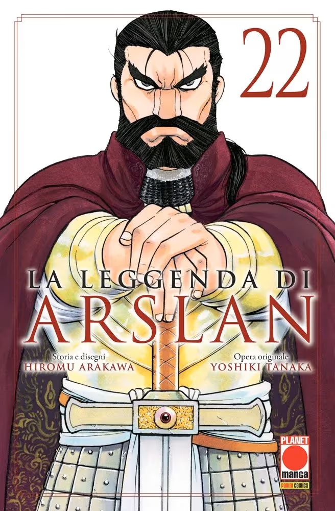 La Leggenda di Arslan vol.22