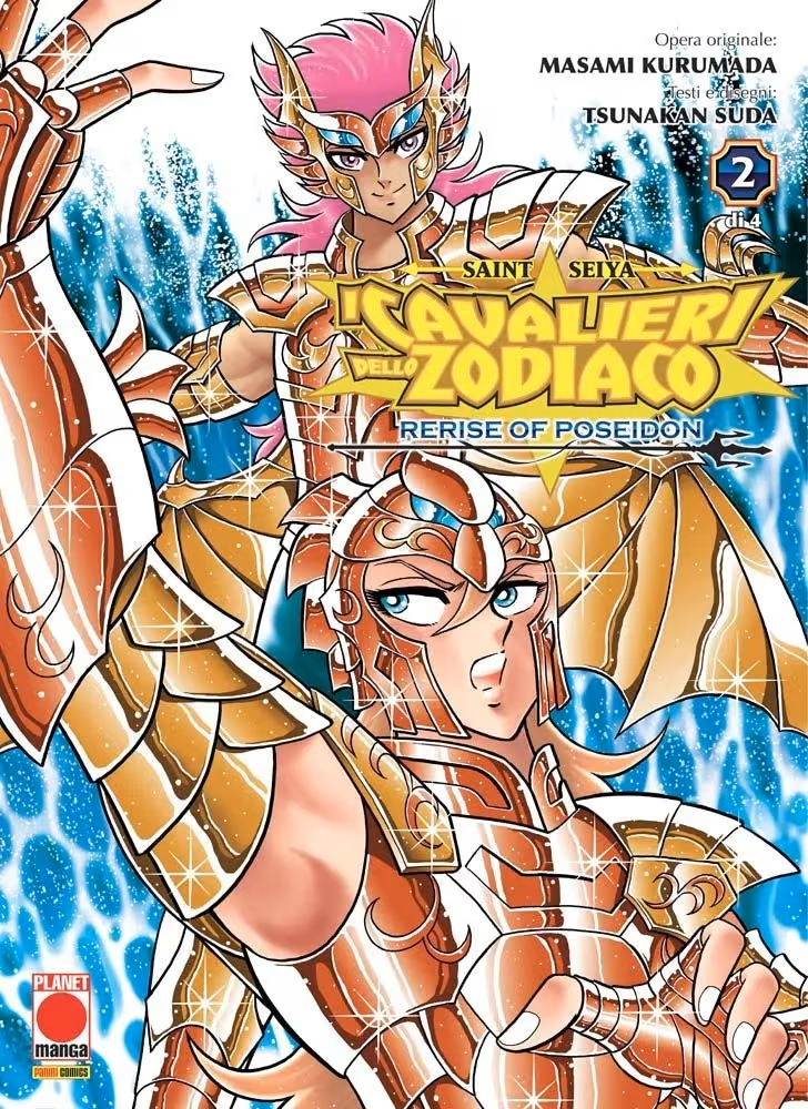 Saint Seiya - I Cavalieri dello Zodiaco - Rerise of Poseidon vol.2