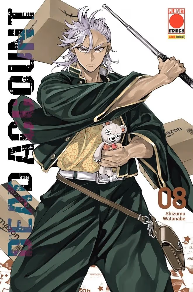 Dead Account vol.8
