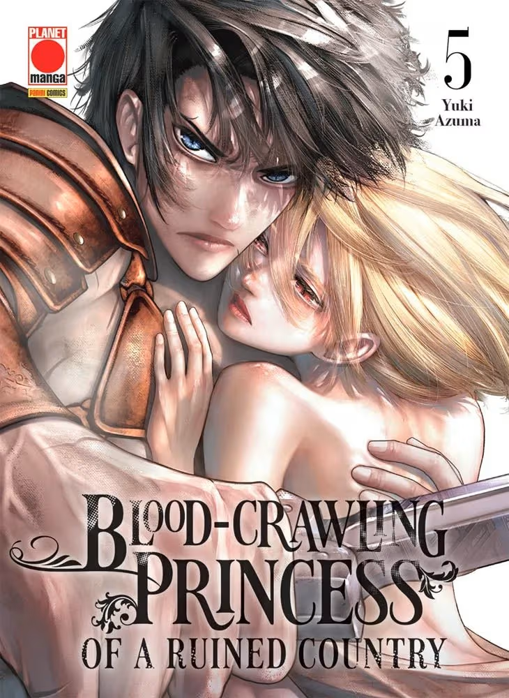 Blood-Crawling Princess of a Ruined Country vol.5