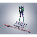 Bandai Robot Damashi Rebuild of Evangelion Unit-01 & Spear of Cassius Renewal Color Edition