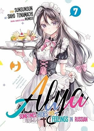 Alya sometimes hides her feelings in Russian vol.7