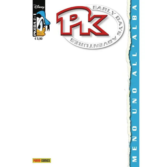 PK: MENO UNO ALL'ALBA - BLANK VARIANT