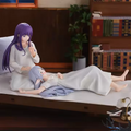 Frieren e Fern Relax Time - Frieren Beyond Journey's End - Couple figure