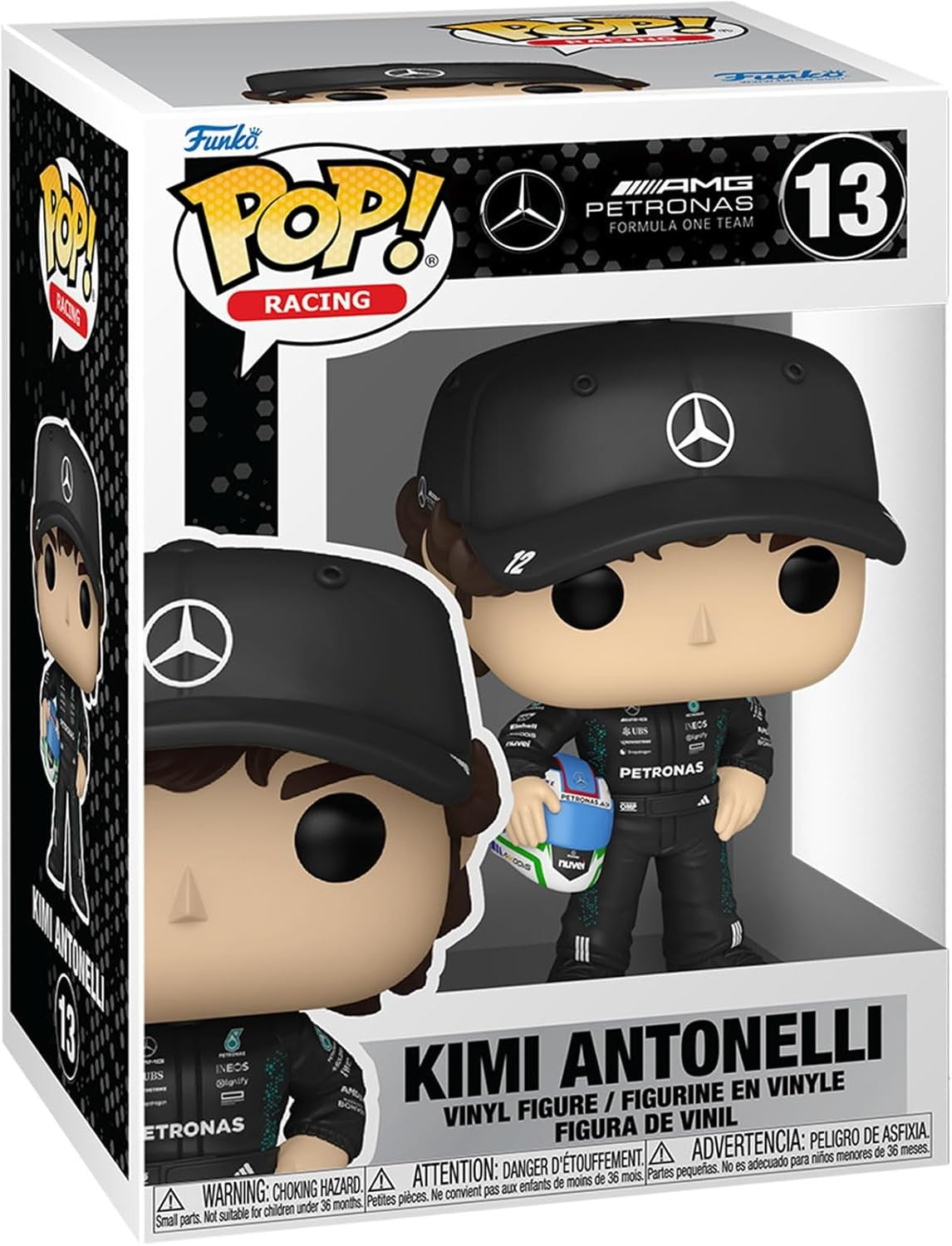 FUNKO POP 13 - F1 - KIMI ANTONELLI