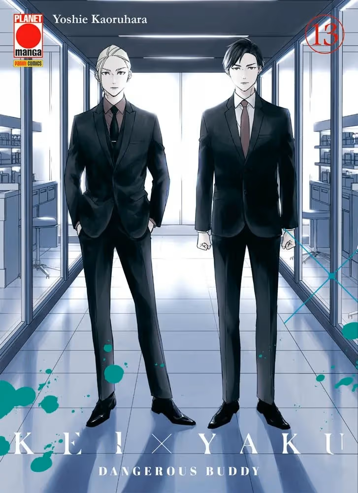 Kei x Yaku - Dangerous Buddy vol.13