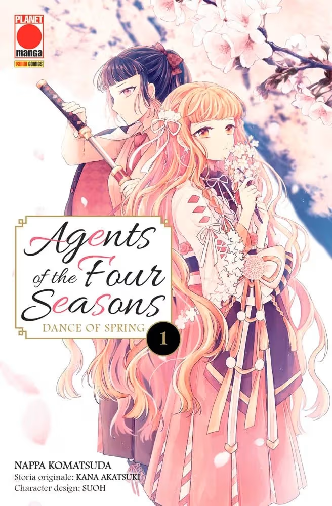 Agents of the Four Seasons - Dance of Spring vol.1