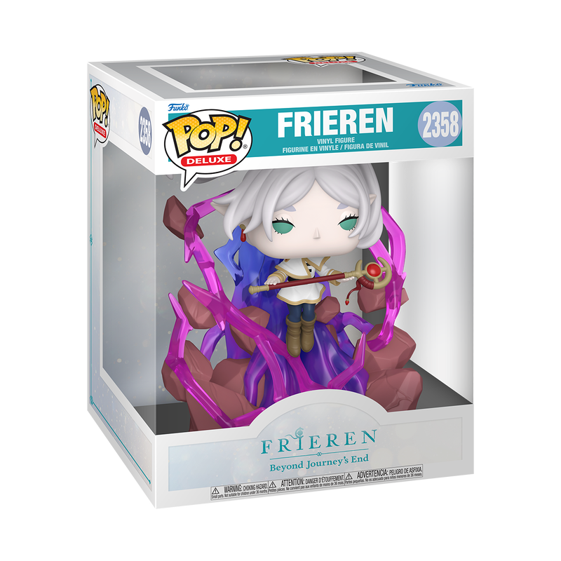 FRIEREN S2 - POP FUNKO DELUXE VINYL FIGURE 2358 FRIEREN (V REPLICA) 15CM