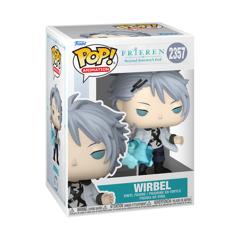 [PREORDINE] FRIEREN S2 - POP FUNKO VINYL FIGURE 2357 WIRBEL 9CM