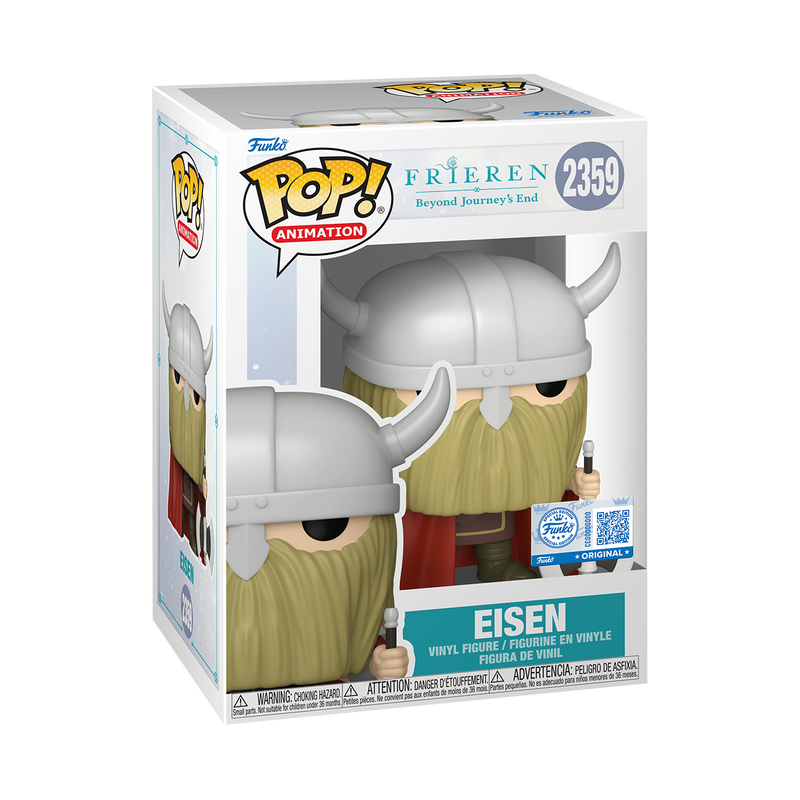FRIEREN S2 - POP FUNKO VINYL FIGURE 2359 EISEN 9CM