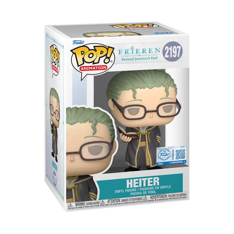FRIEREN S1 - POP FUNKO VINYL FIGURE 2197 HEITER 9CM